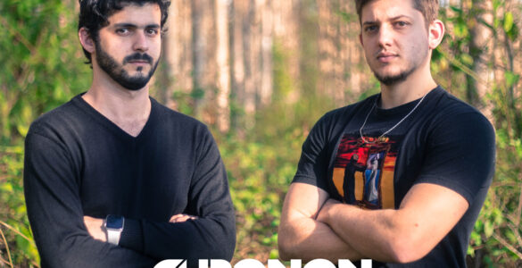 CHRONON: Confira capa de “The Lagrangian Points”, segundo single a ser divulgado pela banda