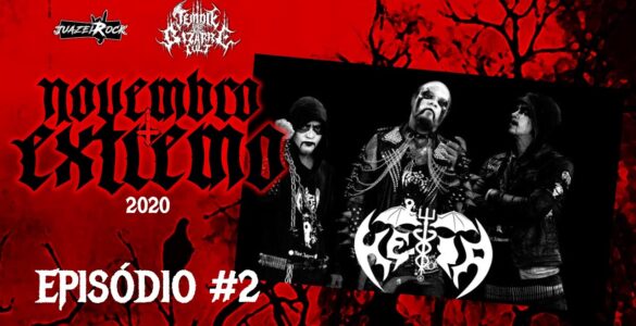 HÉIA: Banda ganha grande destaque no quadro “Novembro Extremo 2020”, assista!