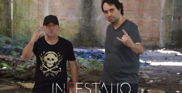 INFESTATIO: “8 canções de puro Thrash Metal old school” – Partitorium (ARG)