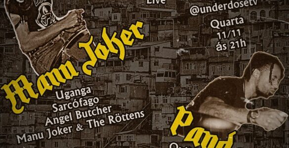 QUILOMBO: Confira a entrevista para o UnderDoseTV