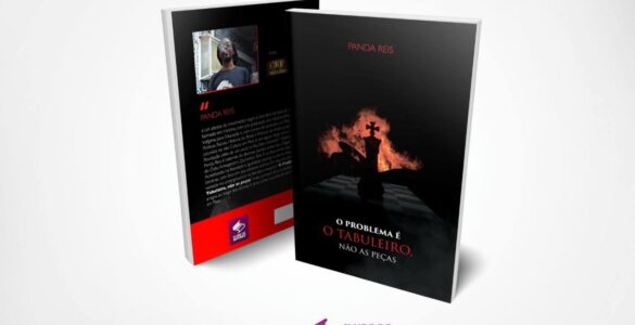 QUILOMBO: Panda Reis lança livro “O Problema é o Tabuleiro, Não as Peças”, confira!