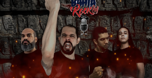 AZTLÁN: Confira agora a entrevista ao Bahia Rock Podcast