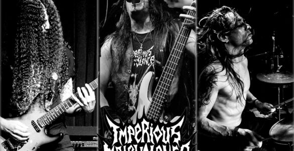 IMPERIOUS MALEVOLENCE: Entrevista ao Cangaço Rock Informativo, saiba como conferir!