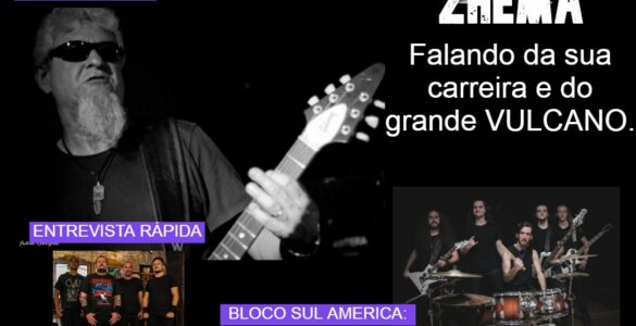 VULCANO: Assista agora a entrevista ao Heavy Metal Online