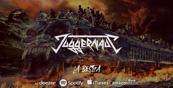 JUGGERNAUT: Ouça agora o novo álbum “La Bestia”