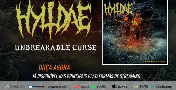 HYLIDAE: “Unbreakable Curse” é lançado nas principais plataformas de streaming, ouça agora!