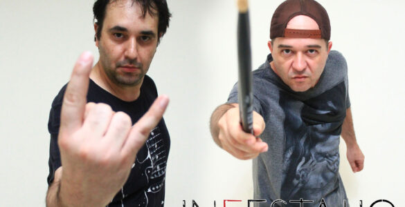 INFESTATIO: Baterista Caio Piccolotto entre os “Melhores de 2020 – Roadie Crew”