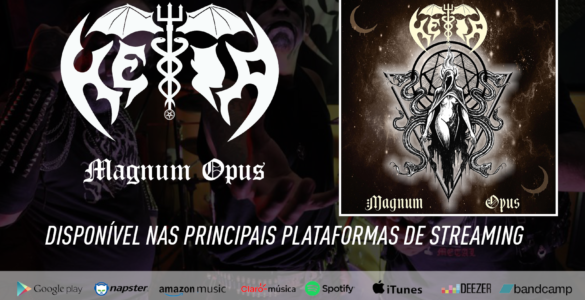 HÉIA: “Magnum Opus” integra as principais plataformas de streaming do mundo, ouça agora!