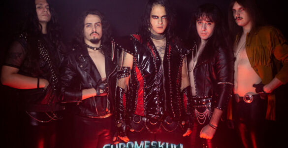 CHROMESKULL: Saiba onde ouvir “You Burn In Hell”, próximo single da banda