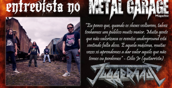 JUGGERNAUT: Banda fala mais sobre “La Bestia” em entrevista ao site Metal Garage Magazine