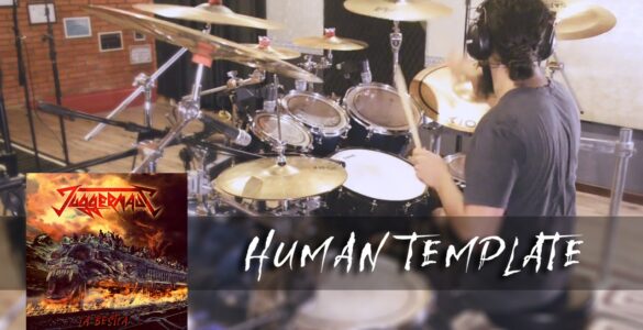 JUGGERNAUT: Assista ao ‘Drum Playthrough’ para a faixa “Human Template”, assista!