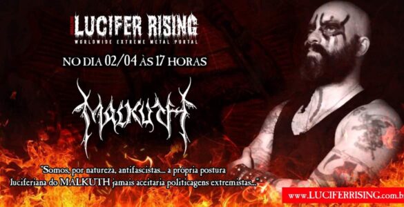 MALKUTH: Banda será destaque no site Lucifer Rising nesta sexta-feira (02), confira!