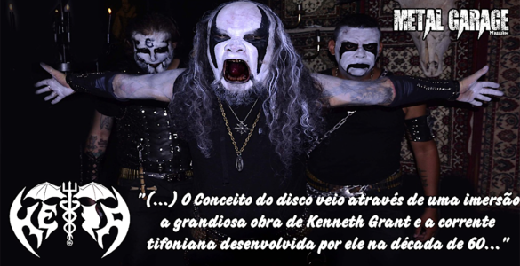 HÉIA: Saiba mais sobre “Magnum Opus” em entrevista ao site Metal Garage Magazine