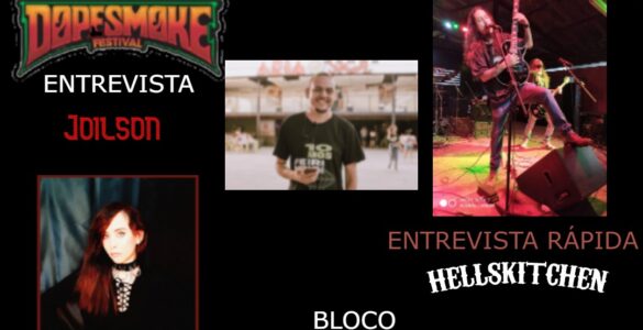 HELLSKITCHEN: Gustavo Palito concede entrevista ao Heavy Metal Online, assista!