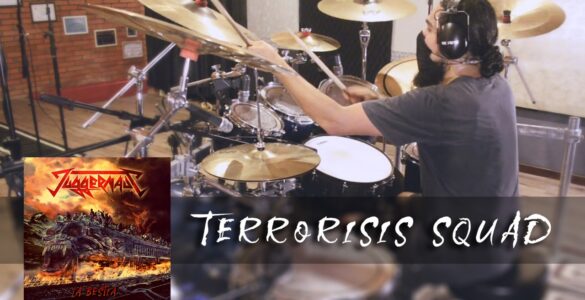 JUGGERNAUT: Assista ao ‘drum playthrough’ para a faixa “TerrorISIS Squad”