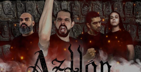 AZTLÁN: “Entrance To Mictlán” segue ganhando grande destaque na imprensa especializada, confira!