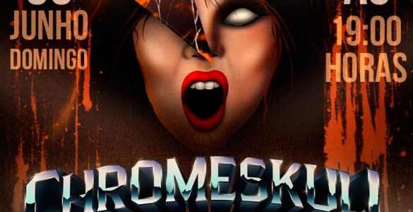CHROMESKULL: Banda será destaque no programa Deja Vu Do Rock, saiba como assistir!