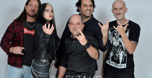 INFESTATIO: Videoclipe de “Never Fall Back” está disponível no YouTube, assista agora!