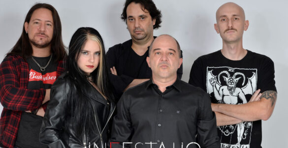 INFESTATIO: Prestes a lançar single “Never Fall Back”, banda anuncia nova formação, confira!