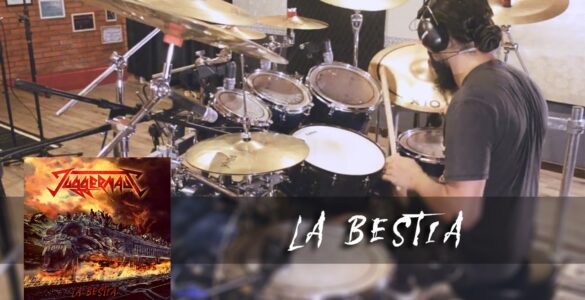 JUGGERNAUT: Assista ao ‘drum playthrough’ para a faixa “La Bestia”