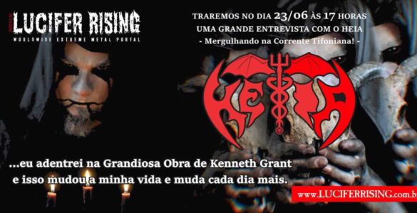 HÉIA: Entrevista para o Lucifer Rising Magazine está disponível, confira!