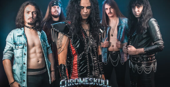 CHROMESKULL: Banda anuncia nova formação