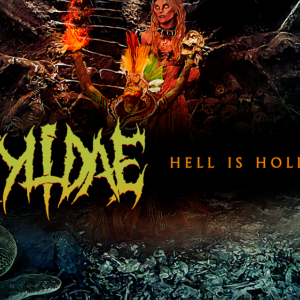 HYLIDAE: Lyric vídeo de “Hell Is Hollow” está disponível, assista agora!