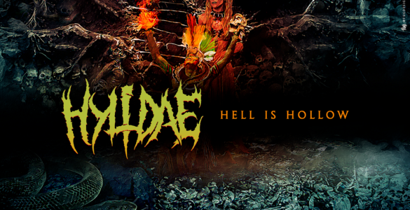 HYLIDAE: Lyric vídeo de “Hell Is Hollow” está disponível, assista agora!