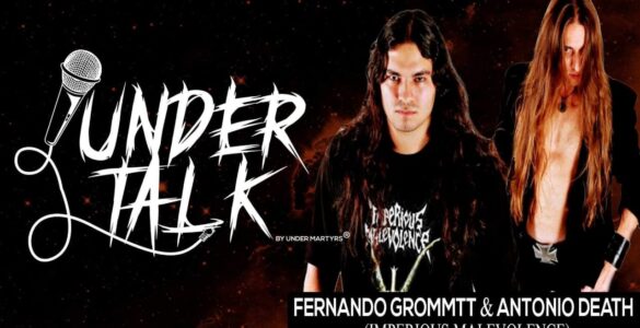 IMPERIOUS MALEVOLENCE: Assista a entrevista ao programa Under Talk