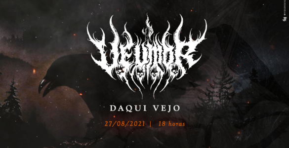 VEUMOR: Lyric vídeo de “Daqui Vejo” ganha data de estreia oficial, confira!
