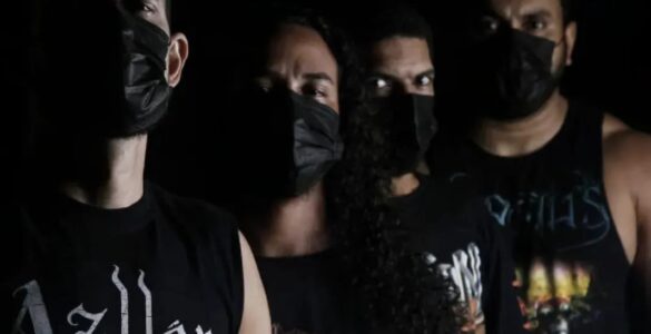 AZTLÁN: Banda divulga loja online com merchandising completo disponível