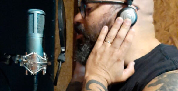 MALKUTH: Divulgando vídeo com bastidores das gravações dos vocais para novo álbum