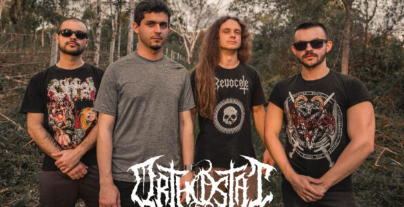 ORTHOSTAT: Entrevista para o site Recife Metal Law, confira!