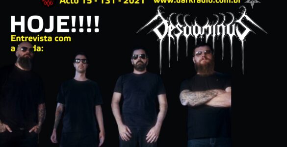 DESDOMINUS: Ouça agora a entrevista ao Programa Apocalipse