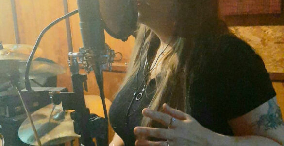 MALKUTH: Assista a gravações dos vocais de Ângela Fullmoon para “An Epic Journey Through The Dark Nospheratic Forests”