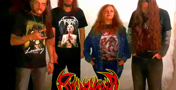 PSYCOPHOBIA: Encontre a banda em TODAS as plataformas de streaming