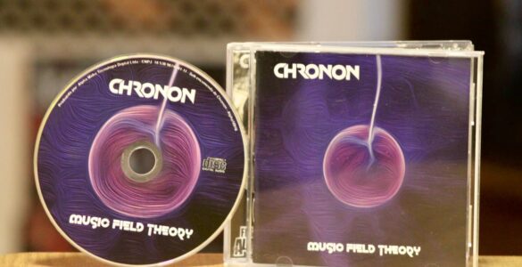 CHRONON: Versão física de “Music Field Theory” está pronta e disponível, adquira agora!