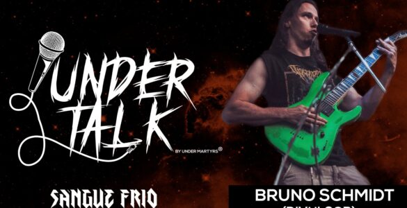 DIVULSOR: Entrevista em vídeo ao programa ‘Under Talk’, assista!