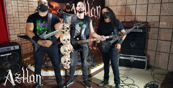 AZTLÁN: Vídeo de “Amongst the Walls of Tenochtitlán” dispara e bate quase 18 mil views em poucos dias, confira!