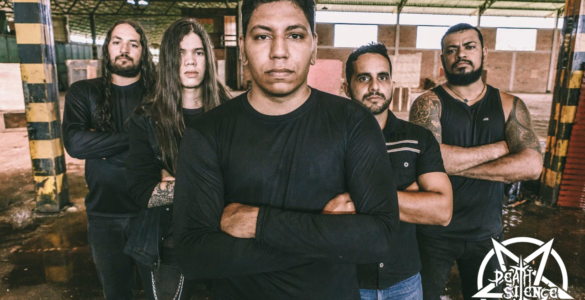 DEATH SILENCE: Novo álbum “Esquadrão da Morte” está disponível, adquira agora!