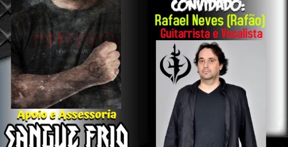 INFESTATIO: Entrevista ao vivo ao programa Comando Noise neste fim de semana, saiba como assistir!
