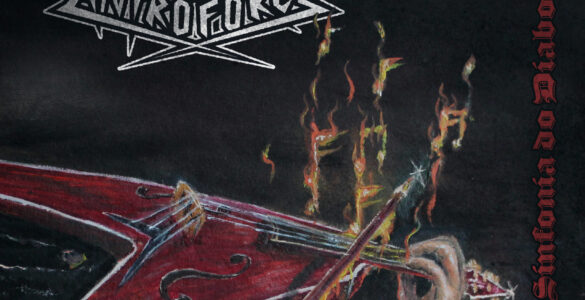 ANTROFORCE: Arte de novo single, “Sinfonia do Diabo”, é desenvolvida pela FUG DESIGN