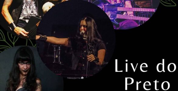 AZTLÁN: Banda será destaque no ‘Live do Preto’ do Coletivo Preto no Metal