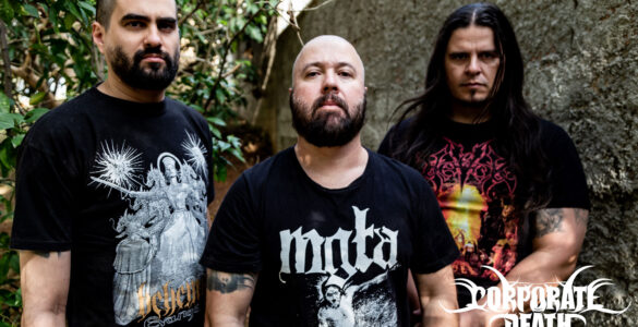 CORPORATE DEATH: Novo parceiro da Sangue Frio Produções divulga capa de novo álbum, confira!