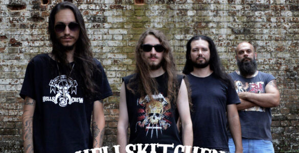 HELLSKITCHEN: Encontre a banda na “PLAYLIST SANGUE FRIO – #06_Especial_2021”