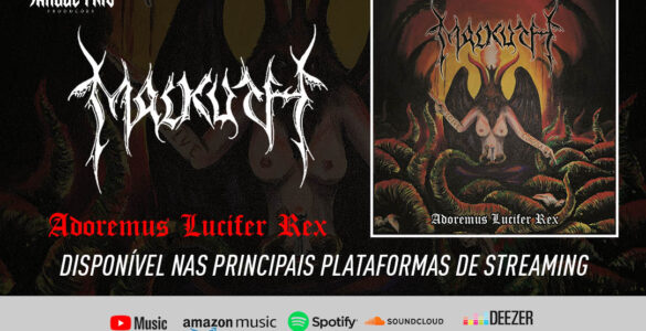 MALKUTH: Single “Adoremus Lucifer Rex” integra todas as principais plataformas de streaming, confira!
