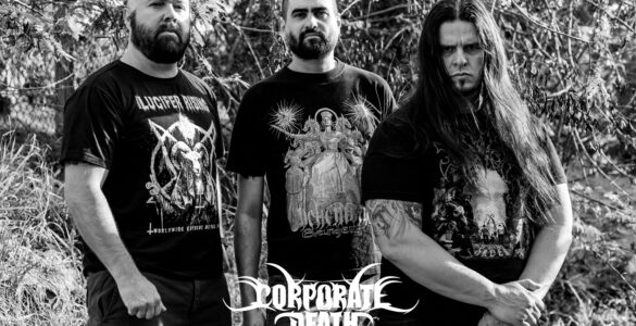 CORPORATE DEATH: Agenda de shows para 2021 está oficialmente aberta, saiba mais!