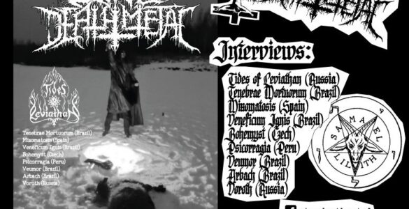 VEUMOR: Saiba como conferir a entrevista ao Zine Death Metal #43