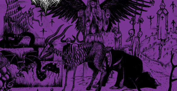 DEATH N’ DARKNESS PREVAIL: Ouça “In The Name of Lust And Sin” no canal Brazilian True Black Death Metal