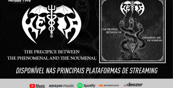 HÉIA: Ouça agora o novo single “Precipice Between the Phenomenal and Noumenal”